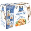 Brit Care Cat Flavour box Fillet in Jelly (12× 85 g)