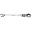 Kľúč Whirlpower® 1244-13 10 mm, očkoplochý, račňový, FlexiGear, Cr-V, T72