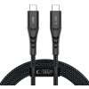 Tech-Protect UB11T ULTRABOOST USB-C PD 100W / QC3.0 200cm černý
