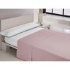 Homania Vrchná plachta Happy Home MIX COLORS Svetlofialová 160 cm posteľ
