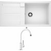 Blanco METRA XL 6 S biela 515136 + Blanco MIDA biela 519418
