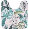 TENDANCE WC predložka Jardin, 45x50 cm, viacfarebná