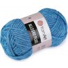 Pletacia priadza Allegro Plus 100 g - 1 ks 10 (708) modrá nebeská