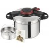Tlakový hrniec Tefal Clipso Minut Easy 9 l P4624966 Nerezový/Čierny