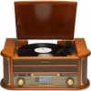 Gramofón Denver MRD-51 DAB+ hnedé