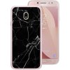 VSETKONAMOBIL 8589 VSETKONAMOBIL MY ART kryt Samsung Galaxy J3 2017 (J330) BLACK MARBLE (142)