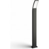 Philips 8719514417816 Splay vonkajšie svietidlo stĺpik LED 12W/1200lm 4000K IP44 antracit
