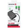 SWISSTEN POWER BANK 10000 mAh PD 22,5W S INTEGROVANÝMI KABELY USB-C A LIGHTNING (kompatibilní s MagSafe) 22013933
