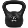 Kettlebelle 4FIZJO 6 kg čierny