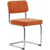 Unique Furniture Rupert menčestrová Oranžová
