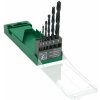 HiKOKI 780094 Sada 6 kusov vrtákov na kov HSS-R-DIN 338