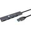 USB HUB Techly USB Hub Techly 4portový USB3.2 Gen1