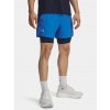 Pánske šortky Under Armour UA LAUNCH 5'' 2-IN-1 SHORTS-BLU – modré Velikost: M