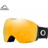 Snowboardové okuliare Oakley Flight Deck L matte black | prizm 24k iridium 25/26 - Odosielame do 24 hodín