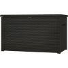 Záhradný box Keter Java 870 L ratan grafit, 610324