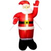 Nafukovací Santa Claus 180 cm LED