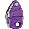 Istítko pre lezenie Petzl Grigri+ fialová