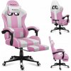 Otočné herné kreslo Huzaro Force 4.7 Pink Mesh