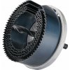 Extol Craft 1803 | Sada korunkových vrtákov do dreva s kalenými zubmi 60-95 mm, hĺbka vŕtania 38 mm, stopka priemer 10 mm