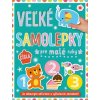 Čísla - veľké samolepky pre malé ruky