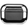 AppleKing ochranný metalický obal pre AirPods Pro - strieborný - možnosť vrátiť tovar ZADARMO do 30tich dní
