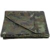 Plachta Tarpaulin Khaki 04,0x06,0 m, 80 g/m, zakrývacia, oliva/kamufláž