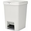Brabantia Pedálový kôš StepUp 25L svetlo šedý