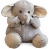 Plyšový slon Elephant Histoire d’ Ours sivý 60 cm od 0 mes
