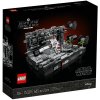 Stavebnica LEGO Diorama: Útok na Hviezdu smrti 665 dielikov 18+