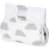T-tomi Ortopedické abdukčné nohavičky suchý zips 3-6kg Grey cloud