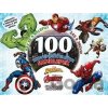 Bav sa a nalepuj zas a znova! Marvel 100 samolepiek