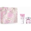 Versace Bright Crystal Pour Femme toaletní voda 30 ml + tělové mléko 50 ml, dárková sada pro ženy