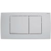 Geberit Twinline30 - Ovládanie splachovania, easy to clean, matný chróm 115.899.JQ.1