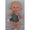 Panenka - chlapeček Elvis - Nenote od španělské firmy Marina & Pau (Nenotes- 26 cm )