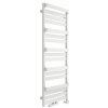 Elektrický kúpeľňový radiátor Sapho 673 W 500 x 1370 mm biely