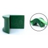 Yale Rohová ochrana bez magnetu 60mm PU-KSE-065, 60mm, zöld