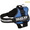 Julius-K9 silový postroj 1/L 66-85 cm/50 mm - modrý