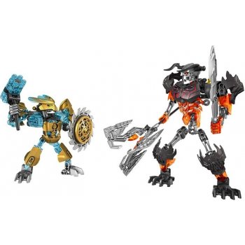 LEGO® Bionicle 70795 Vládca Masiek vs. Lebkúň Brusič