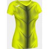 Joma Dámsky dres OLIMPIA T-SHIRT FLUOR YELLOW-BLACK S/S WOMAN Veľkosť: 2XS