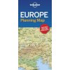 Lonely Planet Europe Planning Map