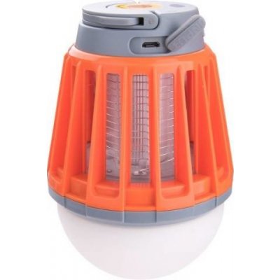 EXTOL LIGHT Svietidlo 3x1W SMD LED s lapačom komárov, 180lm, 4x60mW ultrafialová LED, IPX6 43131
