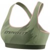 Dynafit Alpine Graphic BRA W sage 5560 XS; Zelená podprsenka