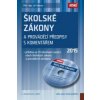 Školské zákony a prováděcí předpisy s komentářem 2015/2016 + CD