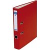 Donau Rainbow pákový zakladač A4 5 cm červený