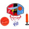 LEAN TOYS Basketbalový set + lopta