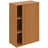 Hobis Policová skriňa Strong P, 80x115,2x40 cm, jelša/jelša