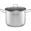Hrniec nerez 26cm, 11L, s pokrievkou ACERO