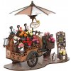 ROBOTIME Rolife DIY 3D dřevěné puzzle Květinový vozík 187 ks
