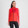 Sportful GIARA LAYER vesta červený grepfruit dámska