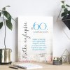INSPIO Tabuľka Darčeky pre kolegov - Blahoželanie k jubileu 60 rokov od kolegov a kolegýň 40x30 pre kamaráta, pre muža, pre ženu, narodeniny
